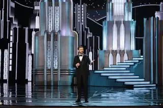 Jimmy Kimmel na gali oscarowej w 2017 roku