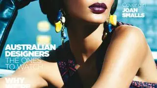 Joan Smalls - australijski "Vogue", maj 2012