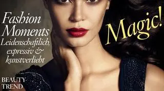 Joan Smalls - niemiecki 'Vogue", styczeń 2014
