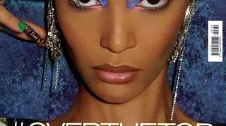 Joan Smalls - włoski "Vogue", październik 2008