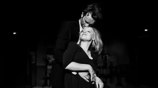 Joanna Kulig i Tomasz Kot w filmie "Zimna wojna" Pawła Pawlikowskiego