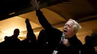 Joe Kittinger w emocjonalnym przemówieniu