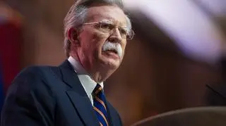 John Bolton był doradcą prezydenta Donalda Trumpa do spraw bezpieczeństwa narodowego