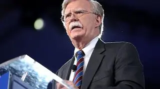 John Bolton jest doradcą Donalda Trumpa