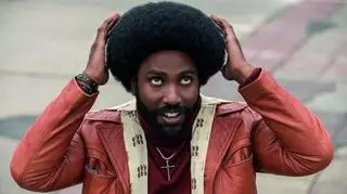 John David Washington w filmie "Czarne bractwo. BlacKkKlansman"