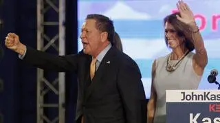 John Kasich pokonał Donalda Trumpa w Ohio 