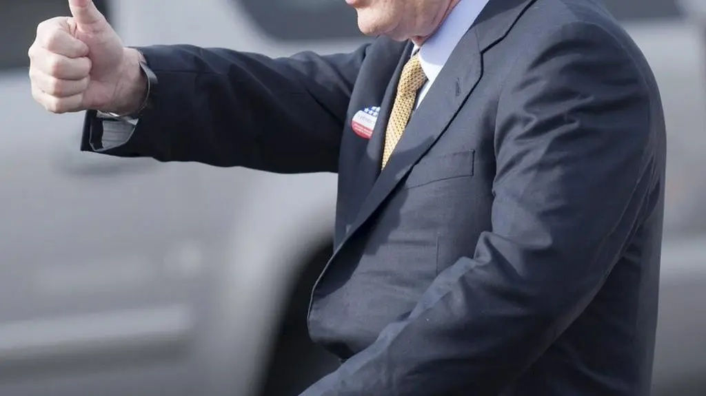 John McCain, kandydat Republikanów