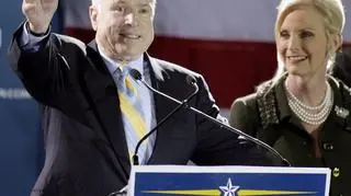 John McCain zwyciężył na Florydzie (EPA)