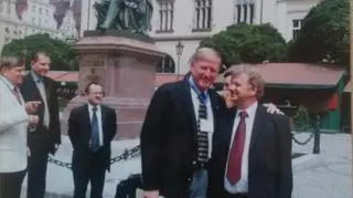 Jon McBride z NASA z wizytą we Wrocławiu