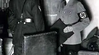 Joseph Goebbels, niemiecki minister propagandy we Wrocławiu