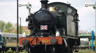 Jubileuszowa XV Parada Parowozów. fot. Krzysztof