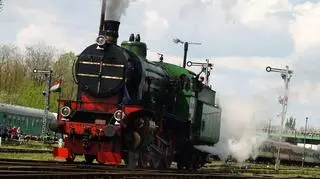 Jubileuszowa XV Parada Parowozów. fot. Krzysztof