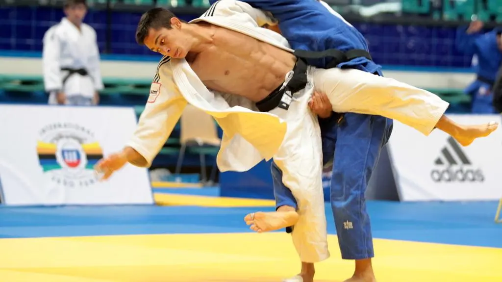 Judocy walczą o puchar