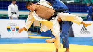 Judocy walczą o puchar