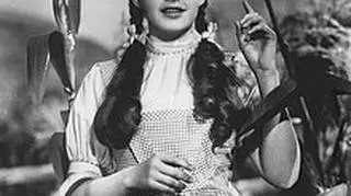 Judy Garland jako Dorotka w "Czarnoksiężniku z Oz"