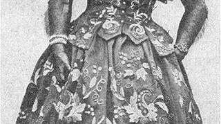 Julia Pastrana, znana jako "kobieta-małpa"