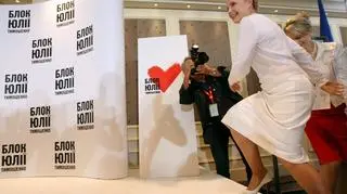 Julia Tymoszenko idzie do władzy