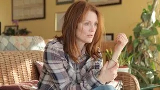 Julianne Moore w "Still Alice" zagrała profesor, która odkrywa, że ​​cierpi na wczesne objawy Alzheimera
