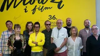 Jury konkursu filmów pełnometrażowych w Koszalinie