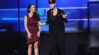 Justin Bieber i jego mama, Pattie Mallette