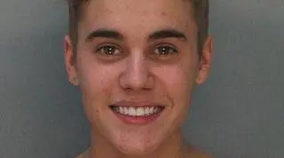 Justin Bieber w 2014 r. Zdjęcie policyjne
