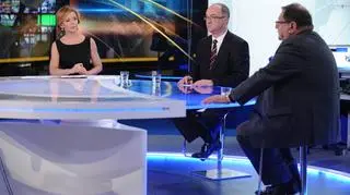Justyna Pochanke, Włodzimierz Czarzasty, Ryszard Kalisz 