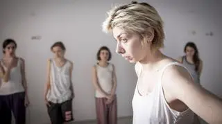 Justyna Suwała w filmie Szumowskiej "Body"