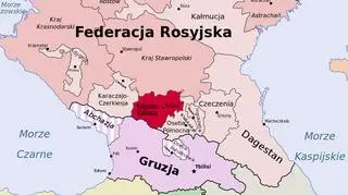 Kabardo-Bałkaria - muzułmańska republika na Kaukazie Północnym
