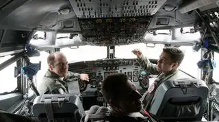 Kabina samolotu (PAP)