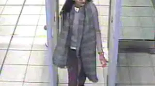 Kadiza Sultana na lotnisku Gatwick