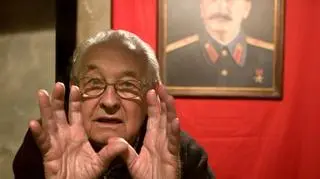 Kadr z dokumentu "Andrzej Wajda: Róbmy zdjęcie"