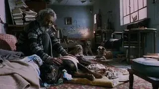 Kadr z filmu "Amores Perros" - głosnego debiutu Inarritu