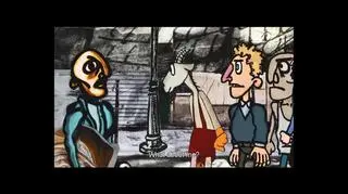 Kadr z filmu Anki Damian "Czarodziejska Góra"