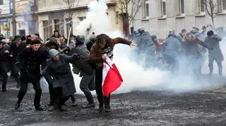 Kadr z filmu "Czarny czwartek"