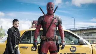 Kadr z filmu "Deadpool"