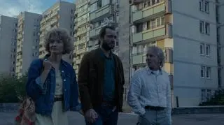 Kadr z filmu  Ewy Bukowskiej "53 wojny"