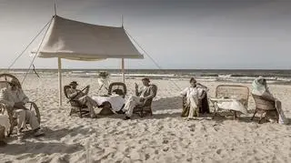 Kadr z filmu Filipa Bajona "Kamerdyner"