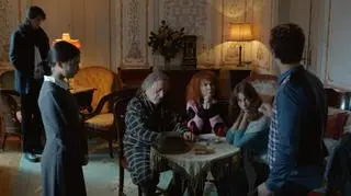 Kadr z filmu "Kosmos" Andrzeja Żuławskiego