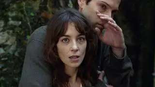 Kadr z filmu "Kosmos" Andrzeja Żuławskiego