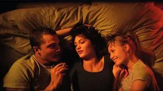 Kadr z filmu "LOVE" Gaspara Noe