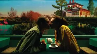 Kadr z filmu "LOVE" Gaspara Noe