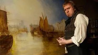 Kadr z filmu Mike'a Leigh "Mr. Turner"