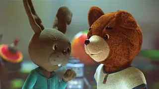 Kadr z filmu "Miś Uszatek"