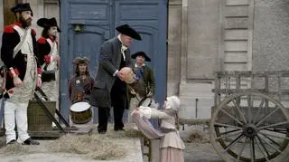 Kadr z filmu "Pieśń zimowa"