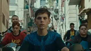 Kadr z filmu "Piranie" 