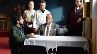 Kadr z filmu "Po tamtej stronie" reż. Aki Kaurismaki