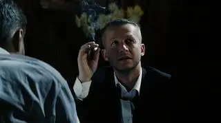 Kadr z filmu "Psy", kultowego, dotąd najbardziej kasowego filmu Władysława Pasikowskiego