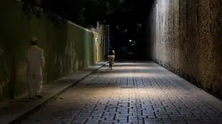 Kadr z filmu „Rzecz o mych smutnych dziwkach”