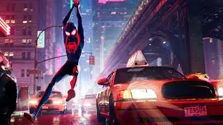 Kadr z filmu "Spiderman Uniwersum"