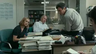 Kadr z filmu "Spotlight" Thomasa McCartyhy'ego